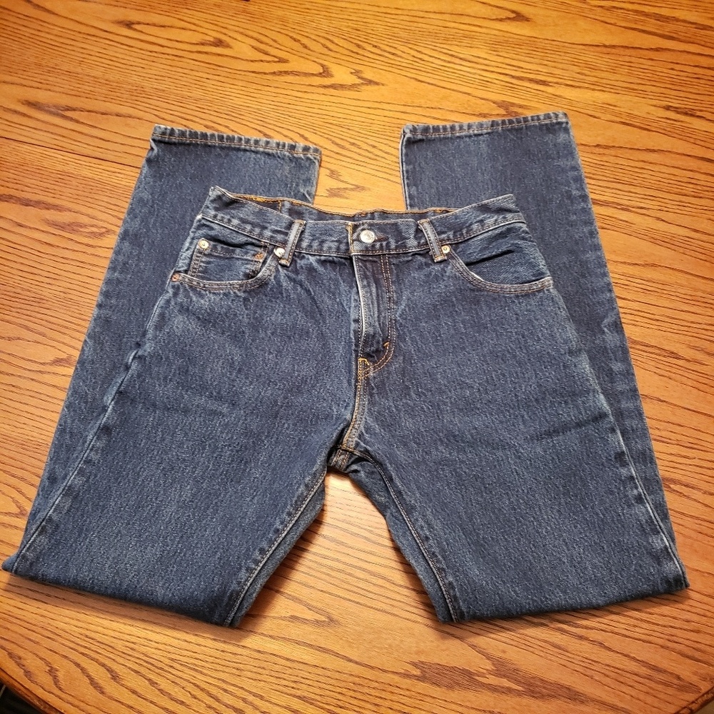 Vintage Levi's 517 jeans.